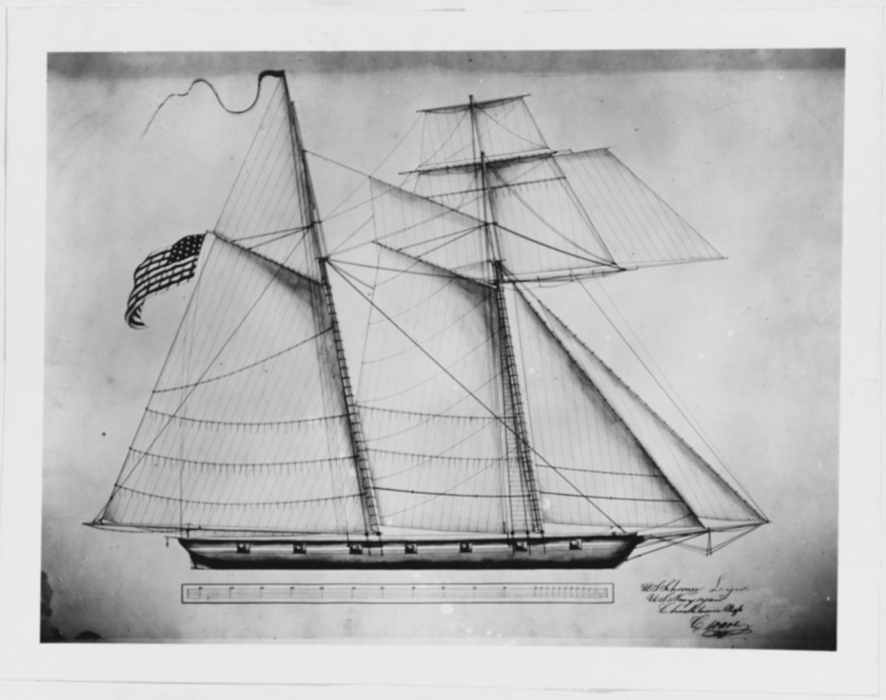 U.S. Schooner LYNX, 1814-20