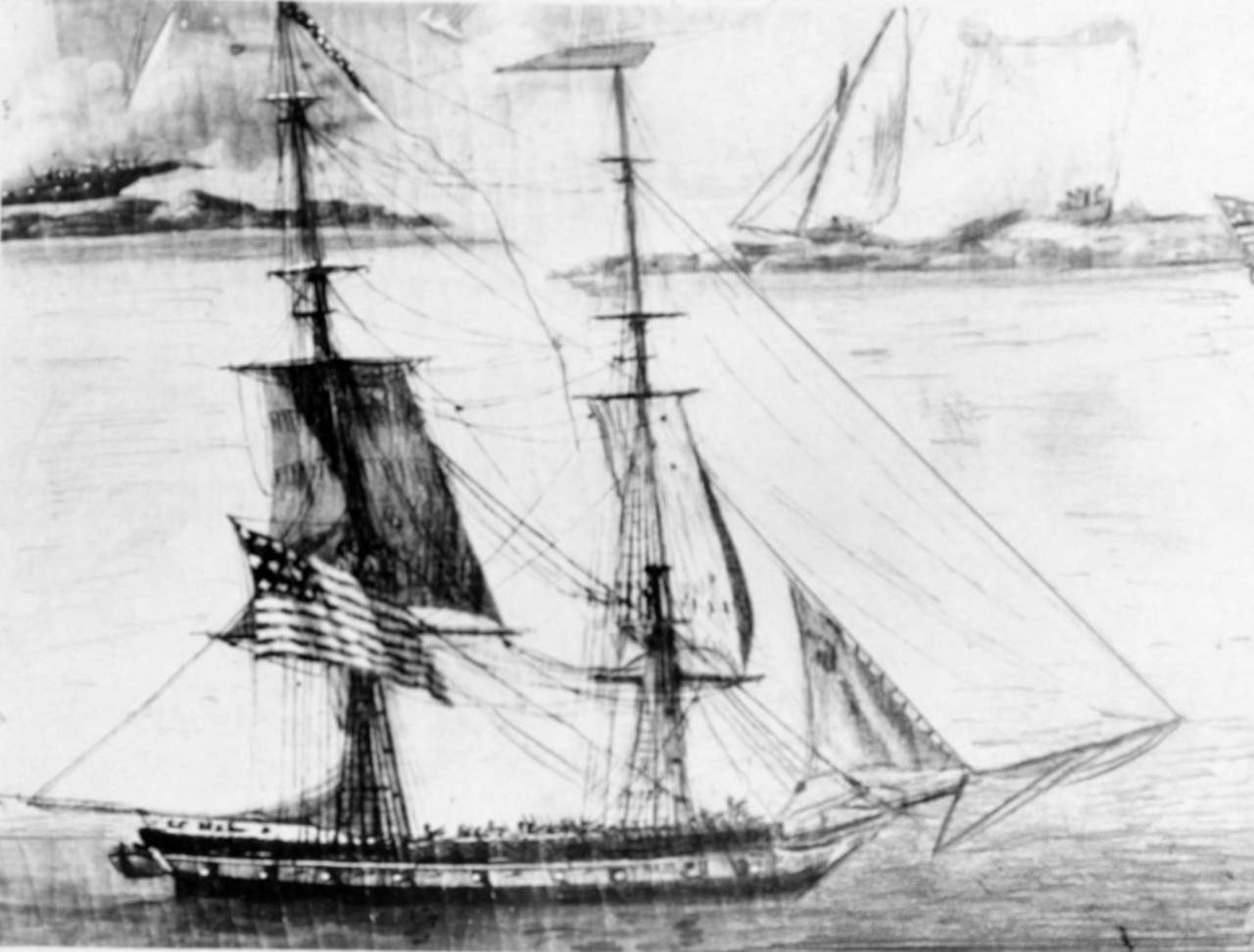 USS ARGUS, 1803-13