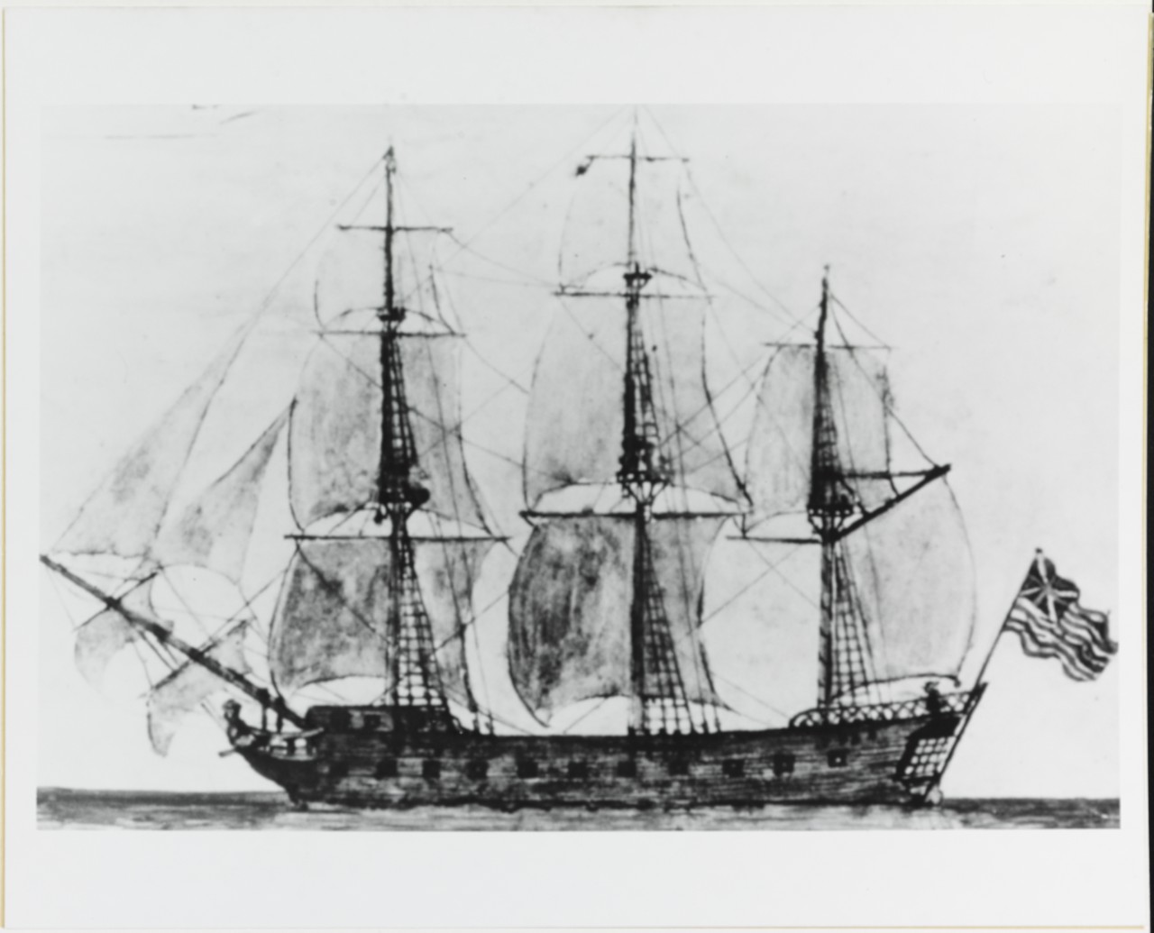 USS ALFRED, 1775-78