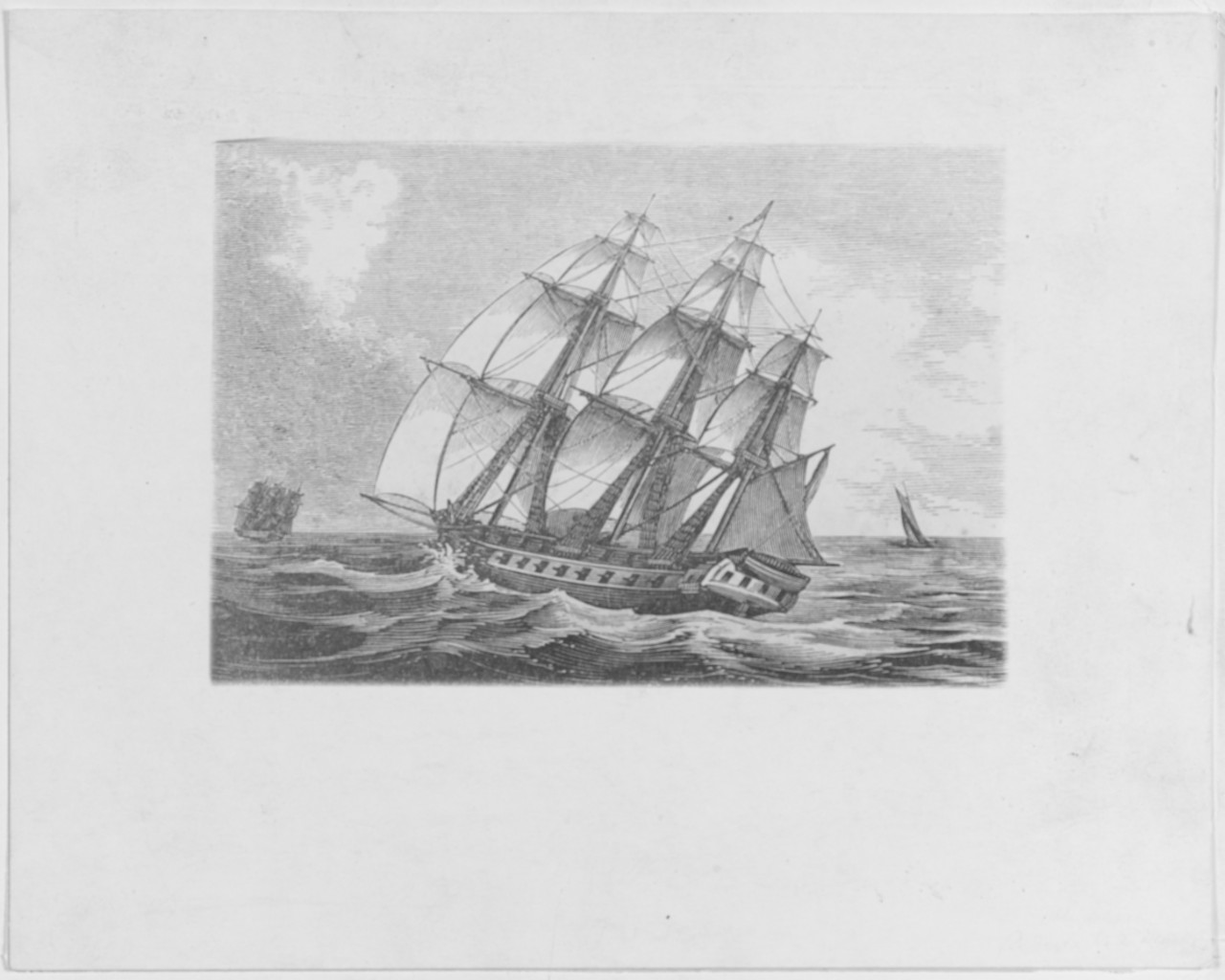 USS ALLIANCE, 1778-85