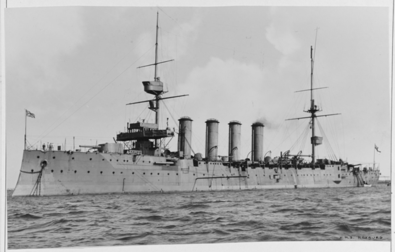 HMS ROXBURGH