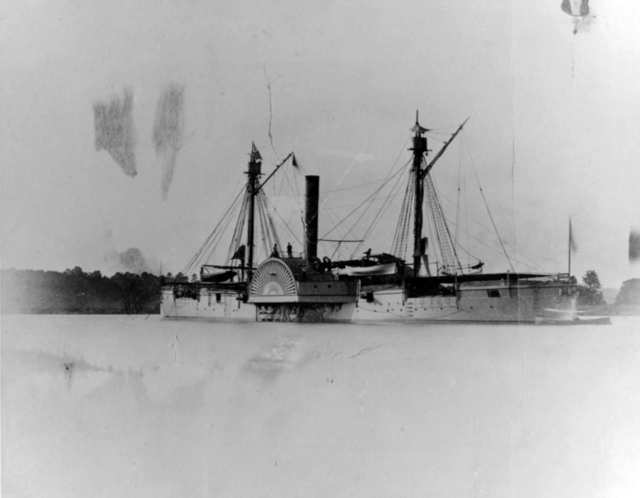 Photo #: NH 57253  USS Agawam (1864-1867)