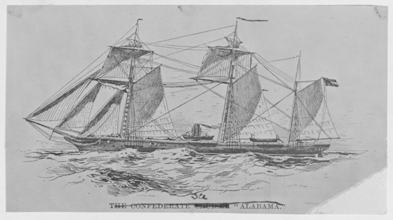 Photo #: NH 57257  CSS Alabama (1862-1864)