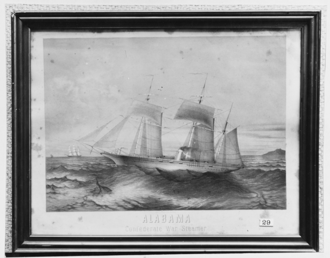 Photo #: NH 57258  CSS Alabama (1862-1864)