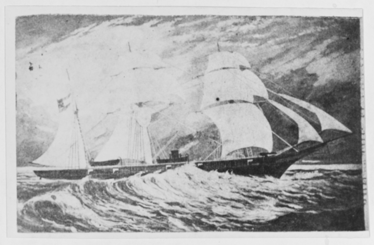 Photo #: NH 57260  CSS Alabama (1862-1864)