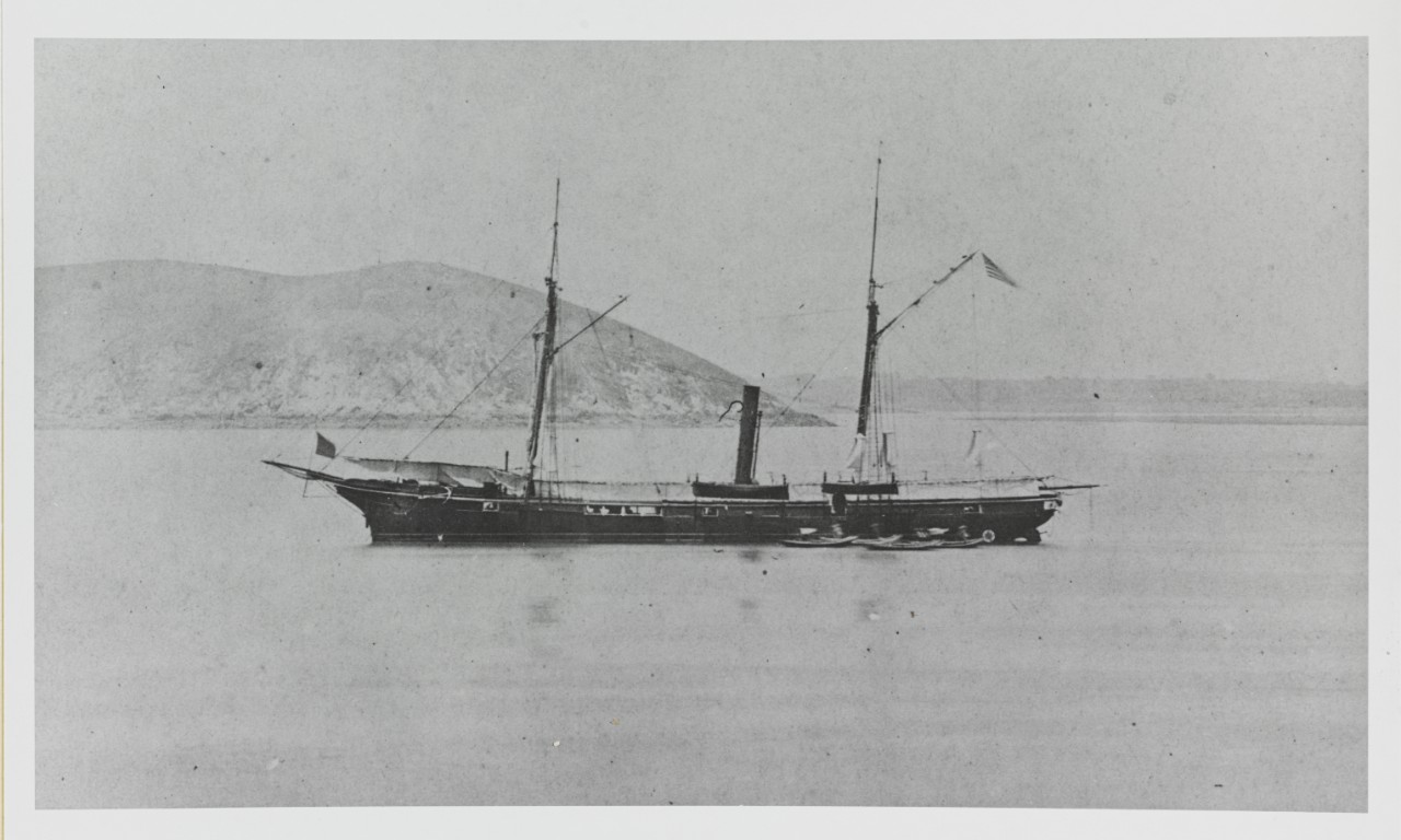 Photo #: NH 57274  USS Aroostook (1862-1869)