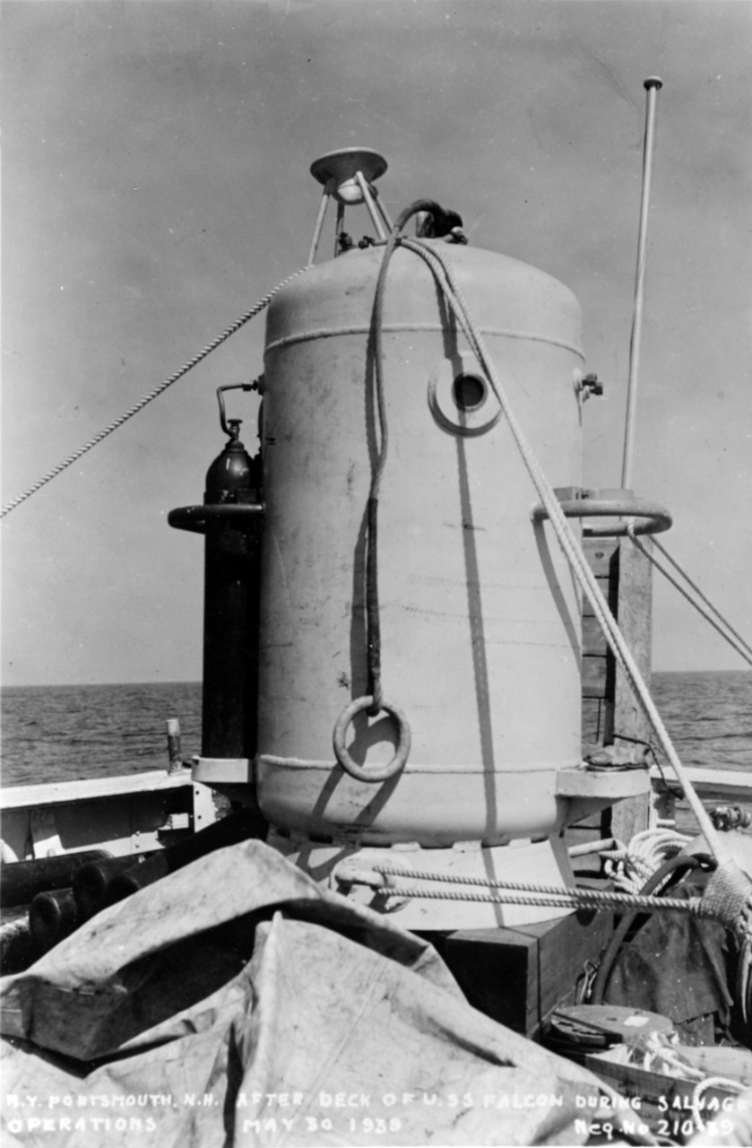 Photo #: NH 57503  USS Squalus (SS-192) Salvage Operations, 1939