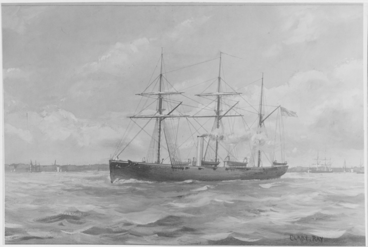 Photo #: NH 57513  USS Sacramento (1863-67)