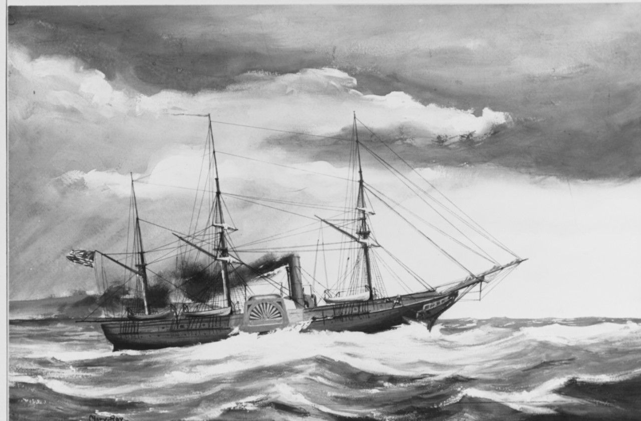 USS SUSQUEHANNA (1847-1883)