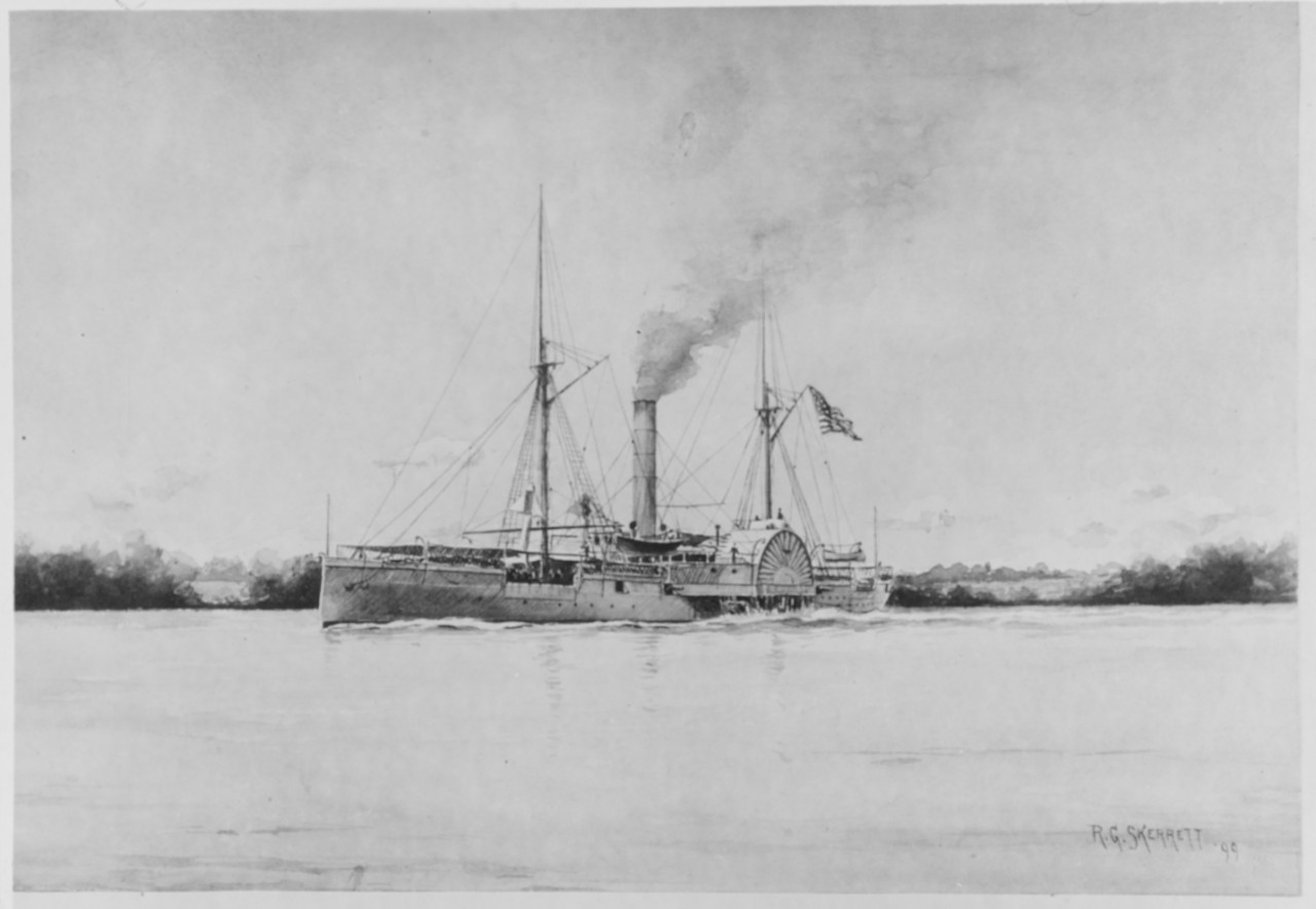 USS MIAMI (1862-65)