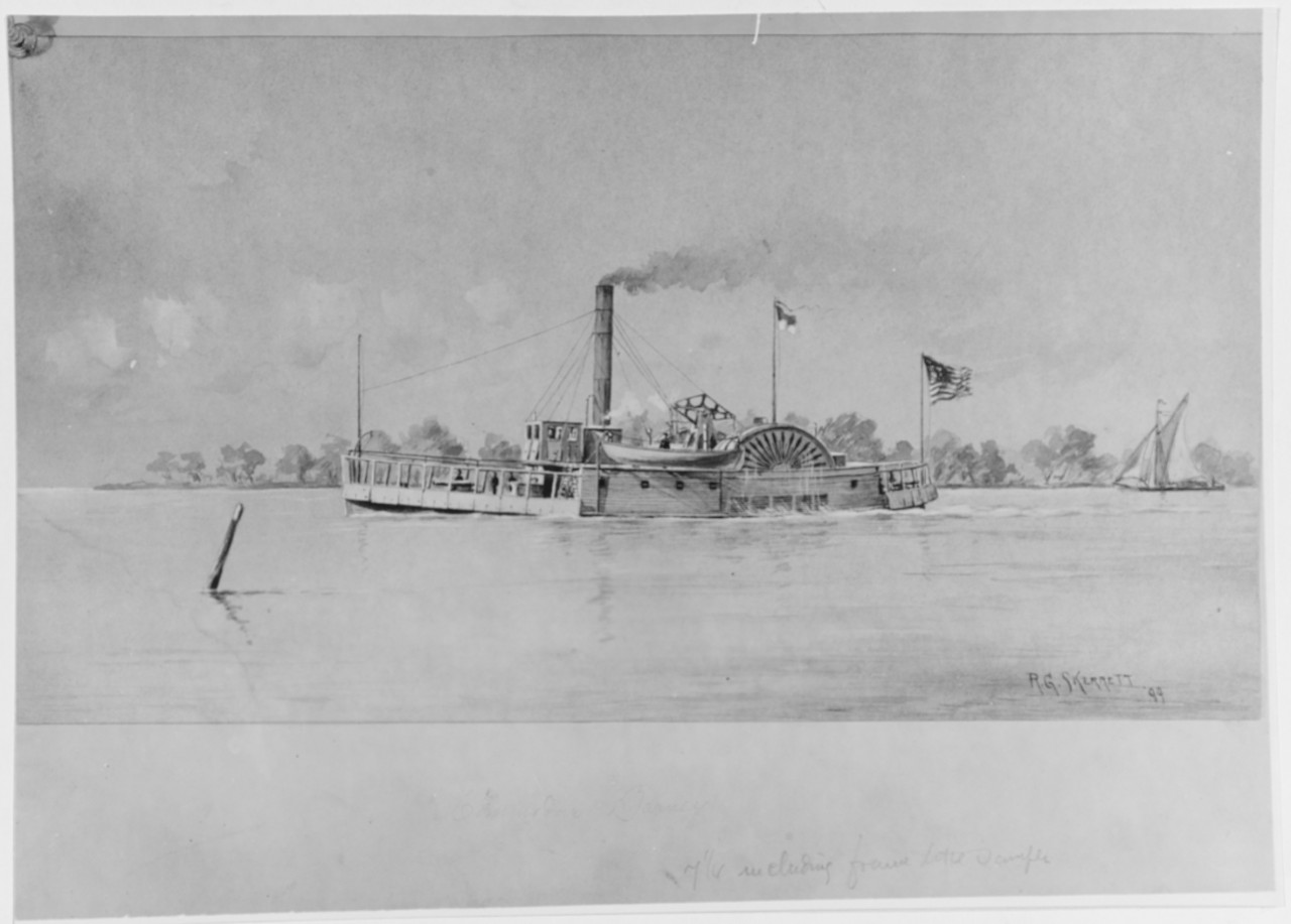 USS COMMODORE BARNEY (1861-65)