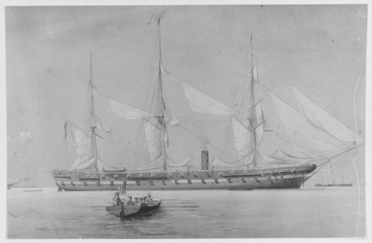 USS WABASH (1861-1912)