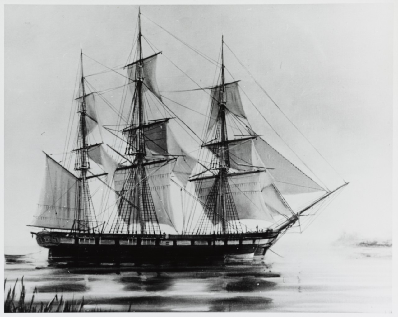 USS ALBANY (1846-54)