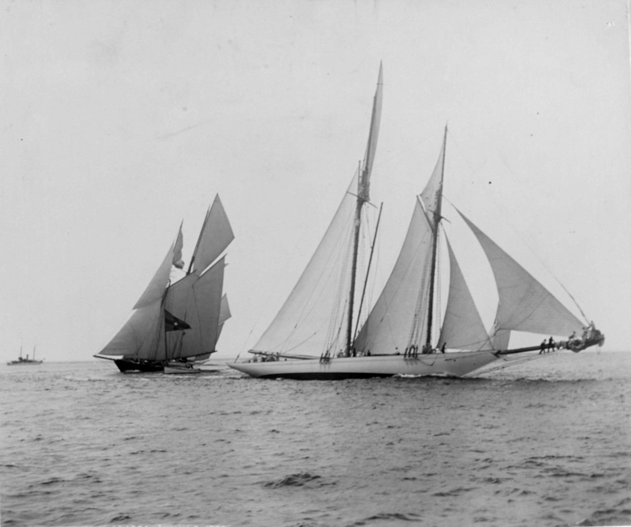 Yachts ALCAEA and LASCA