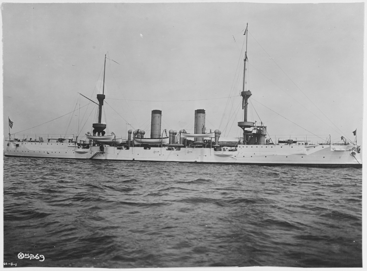 USS ALBANY (CL-23)