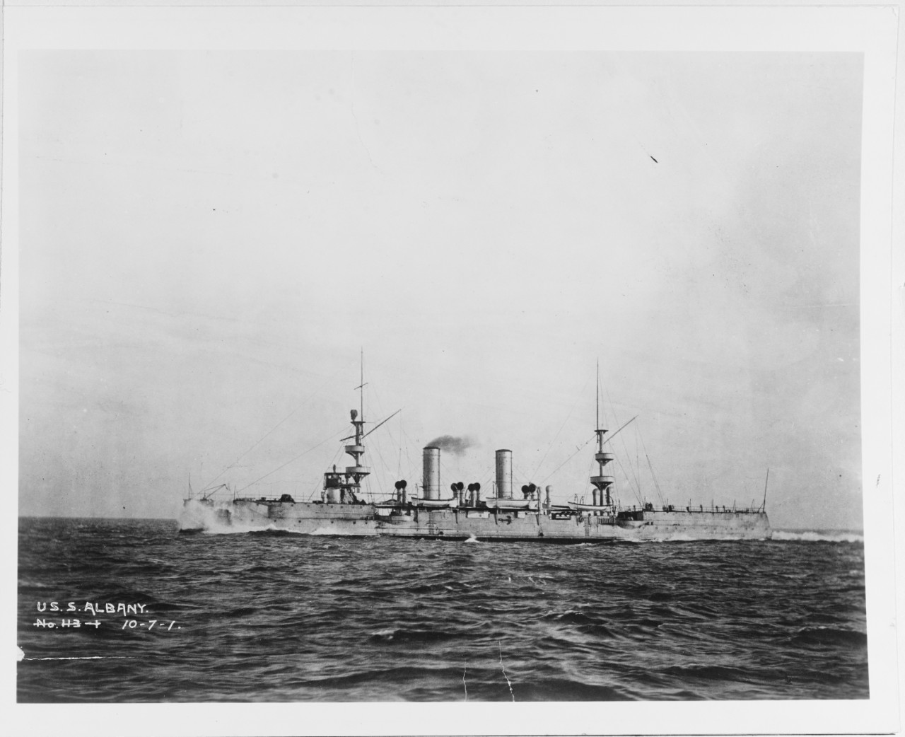 USS ALBANY (CL-23)