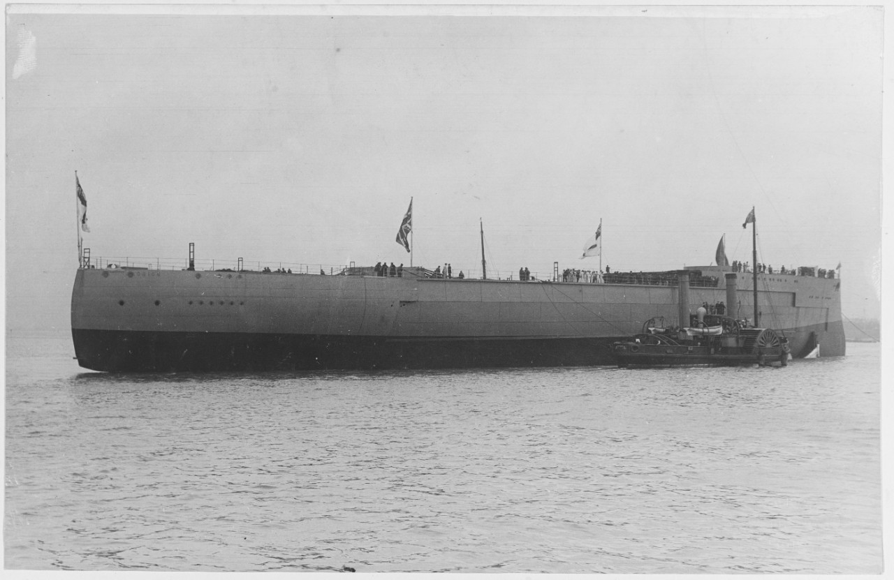 HMS ORION (British battleship, 1910)