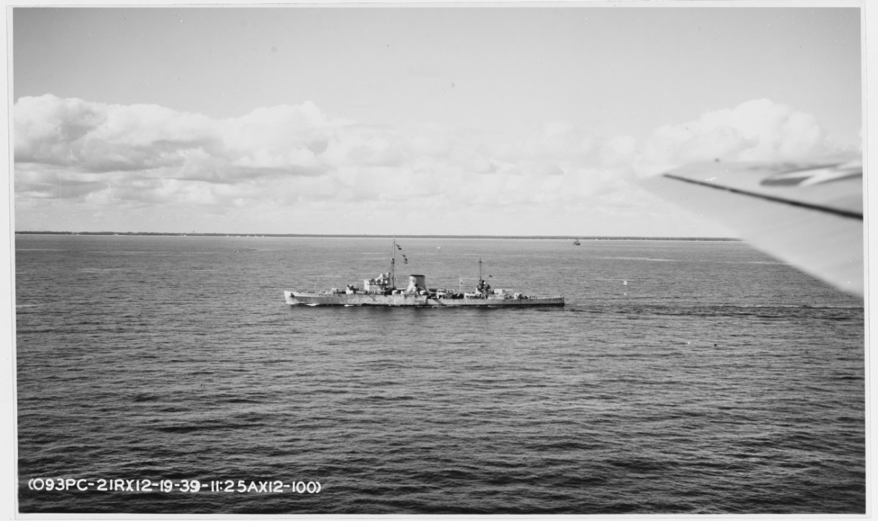 HMS ORION (British cruiser, 1932)