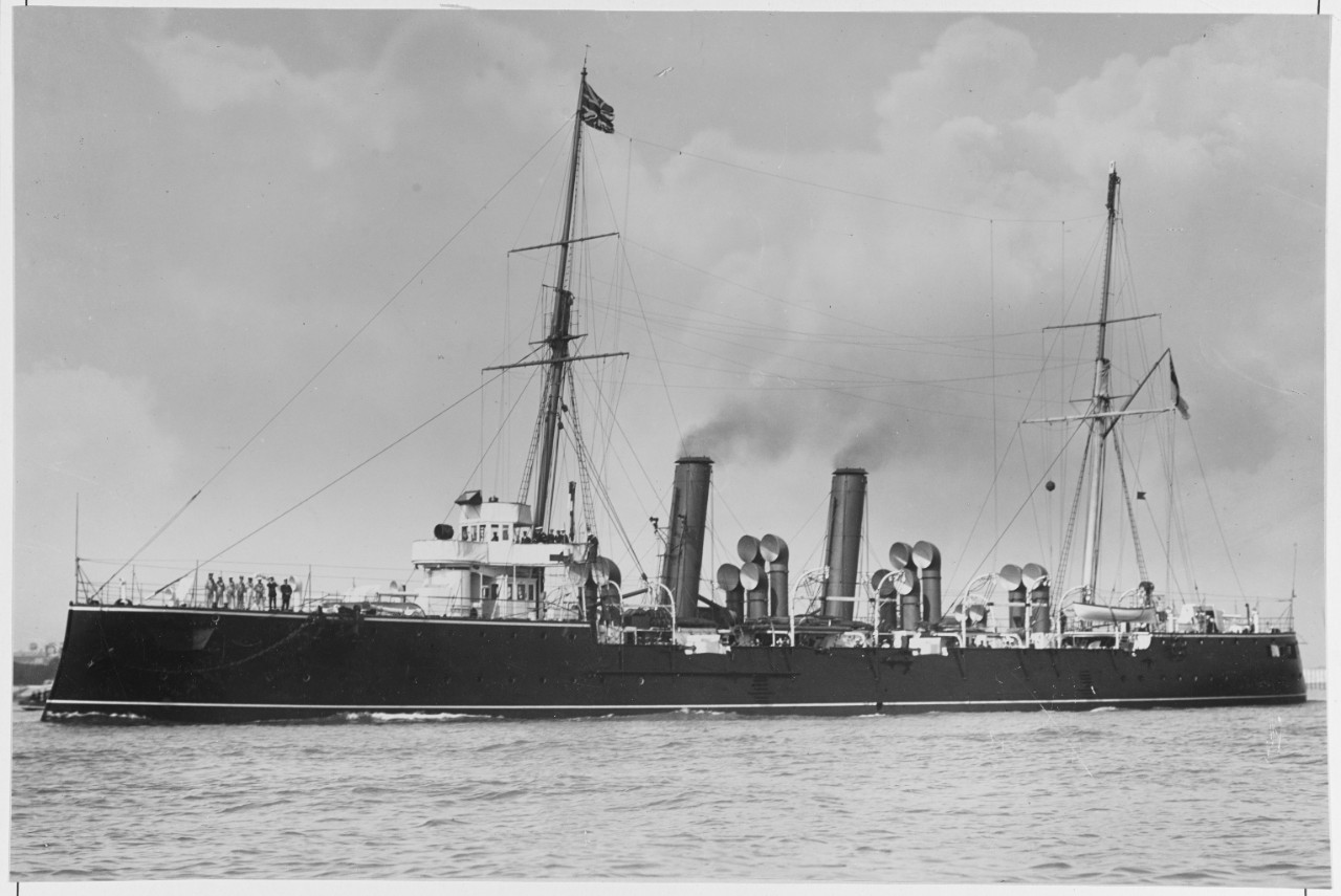 HMS PANDORA (British cruiser, 1900)