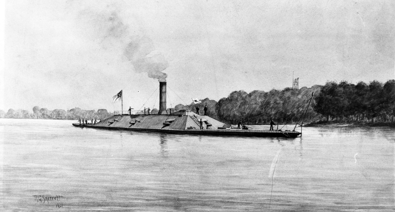 Photo #: NH 57819  CSS Atlanta (1862-1863)