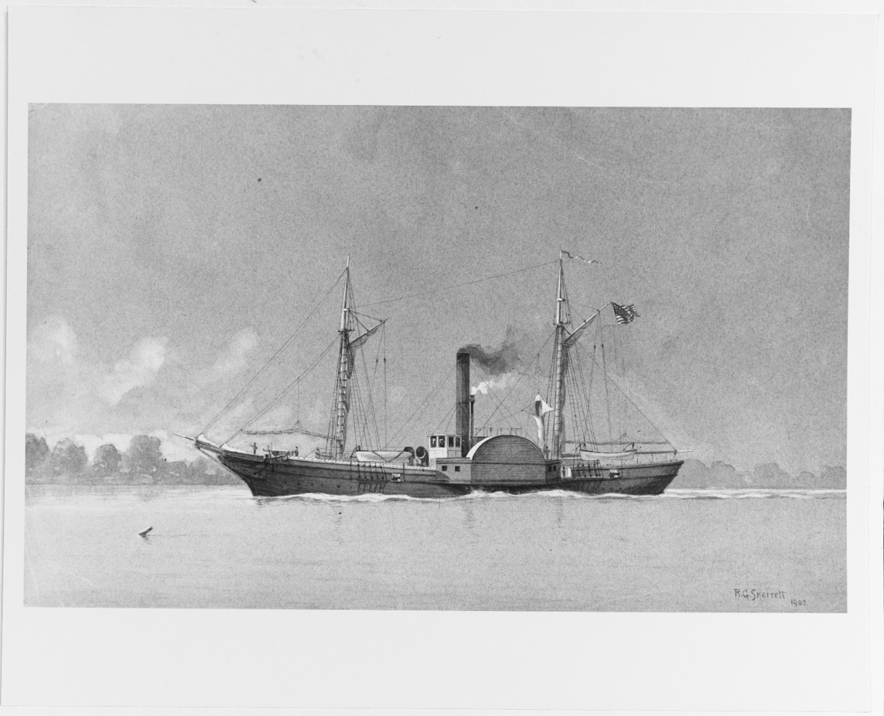 USS WATER WITCH (1861- 1864)