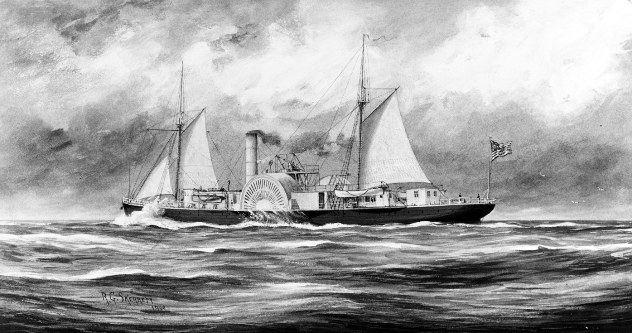 USS MALVERN (1863- 1865)