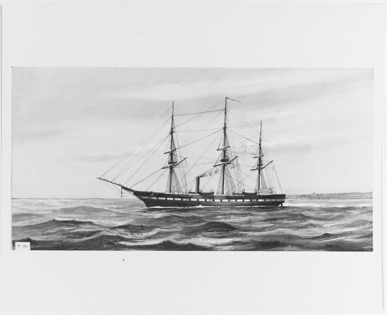 USS COLORADO (1856- 1885)