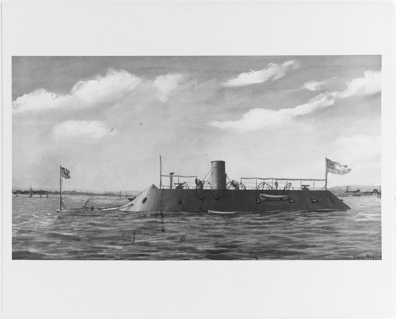 Photo #: NH 57830  CSS Virginia (1862-1862)
