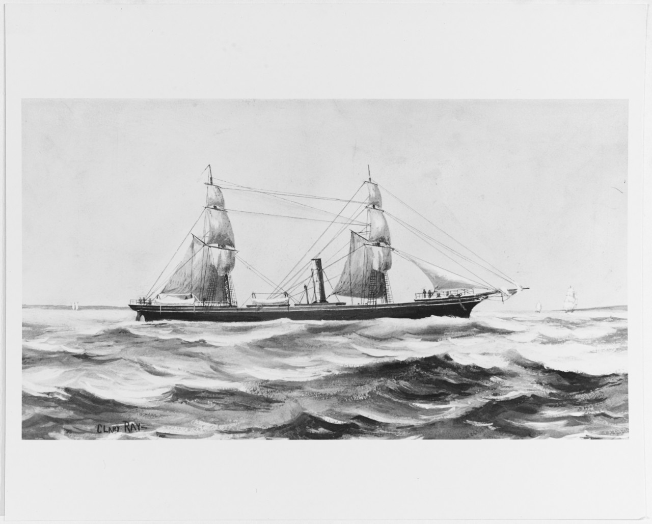 Photo #: NH 57831  CSS Georgia (1863-1864)