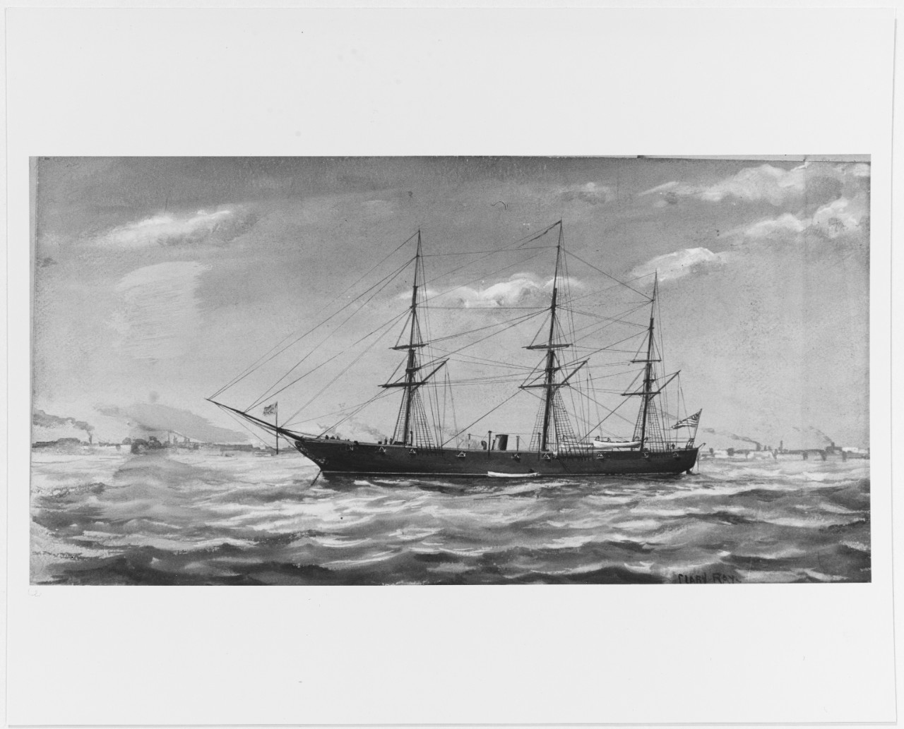 USS JUNIATA (1826-1891)