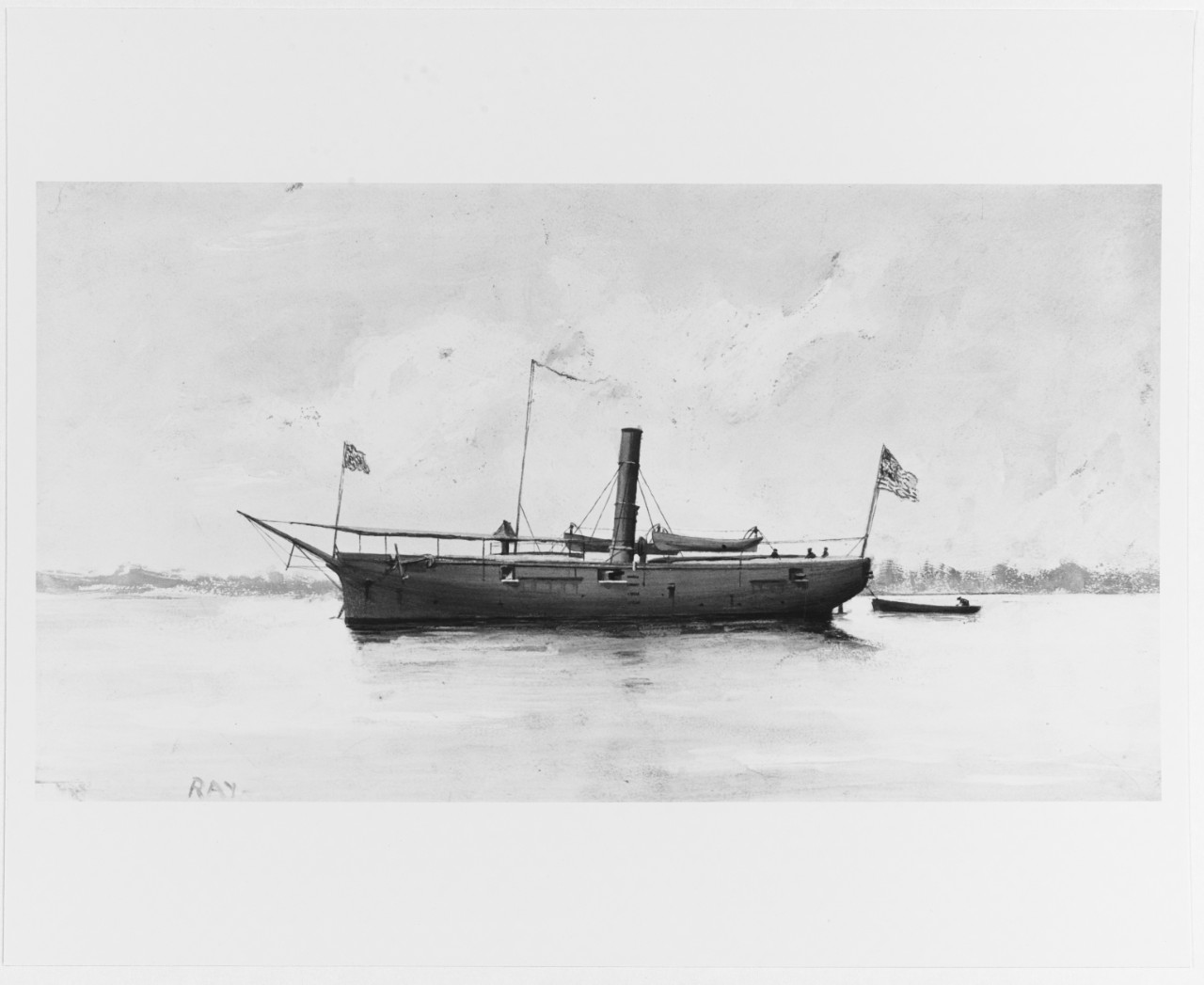 USS FUCHSIA (1863- 1865)