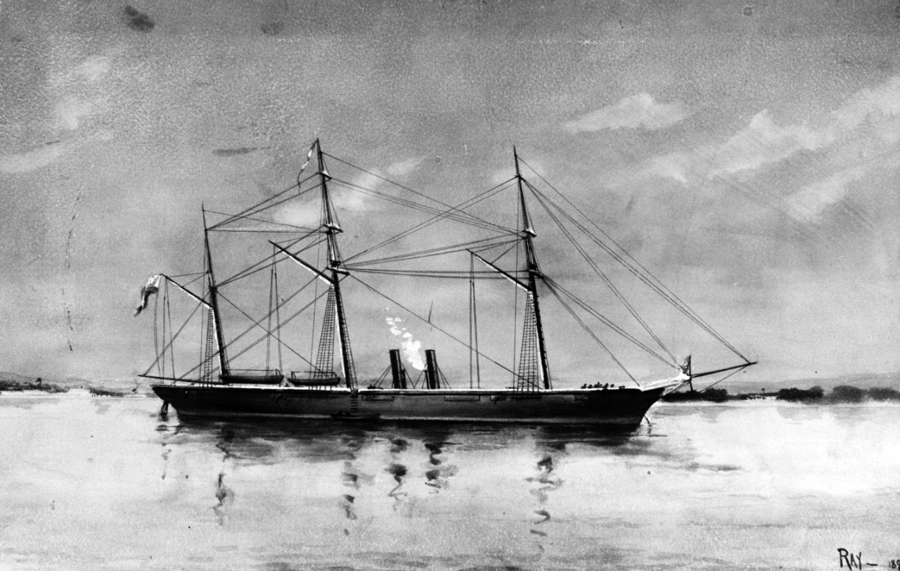 Photo #: NH 57835  CSS Florida (1862-1864)