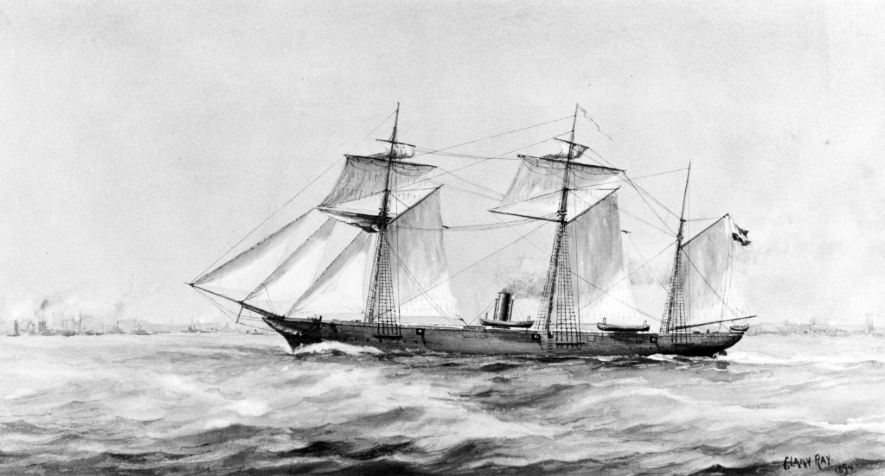 Photo #: NH 57836  CSS Alabama (1862-1864)