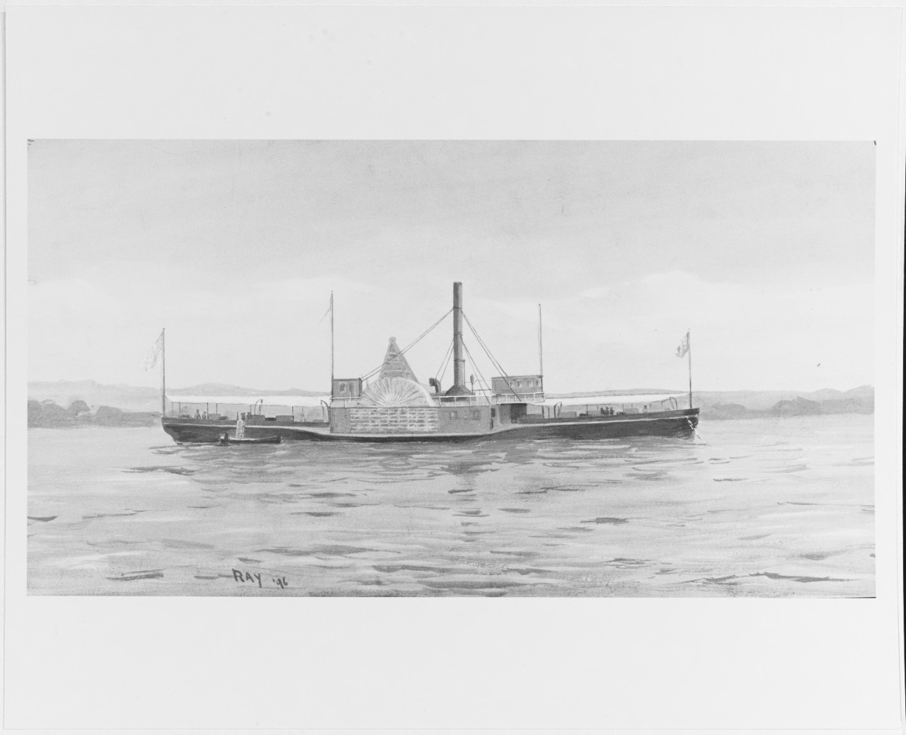Photo #: NH 57838  USS Jacob Bell (1861-1865)