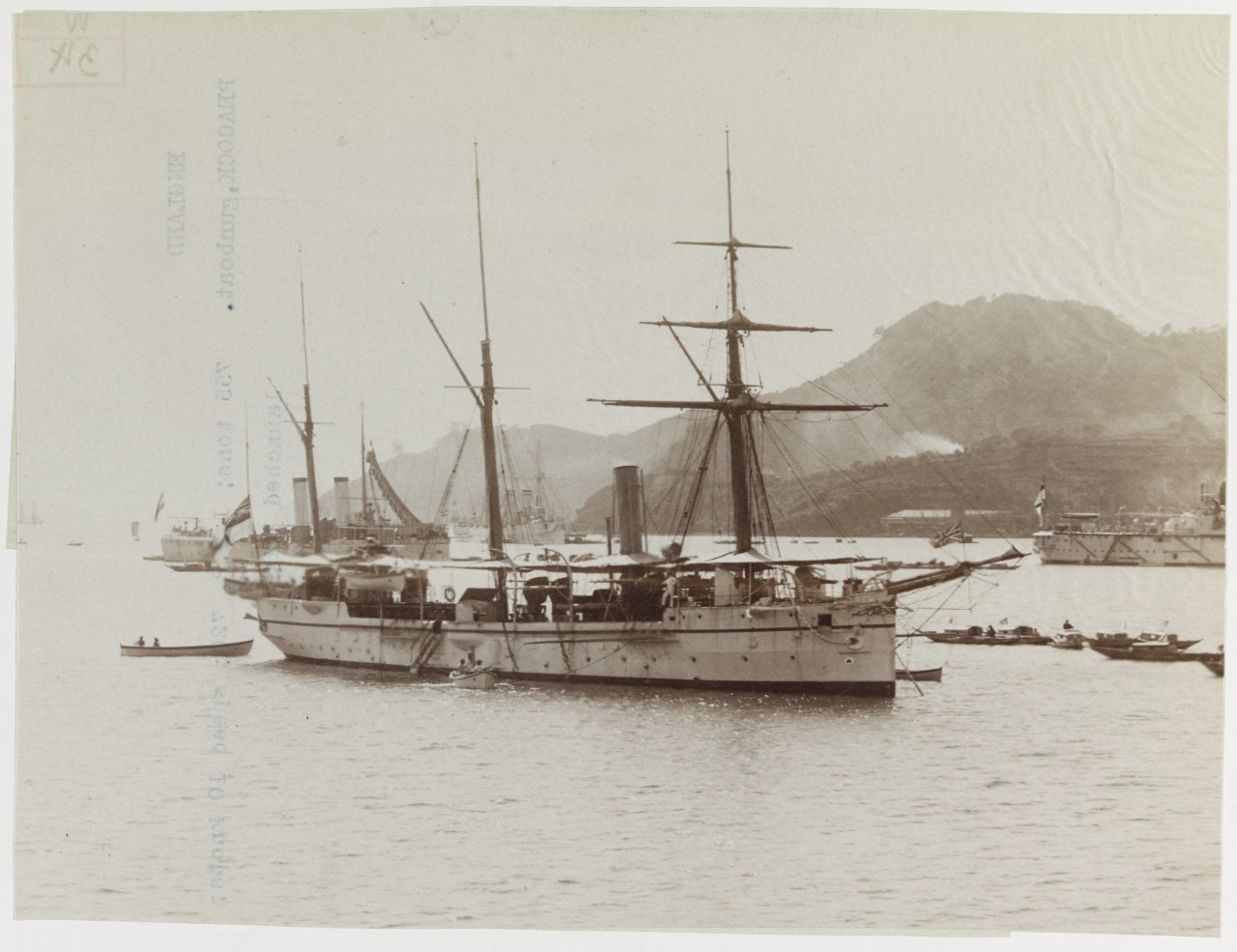 HMS PEACOCK (British gunboat, 1888)