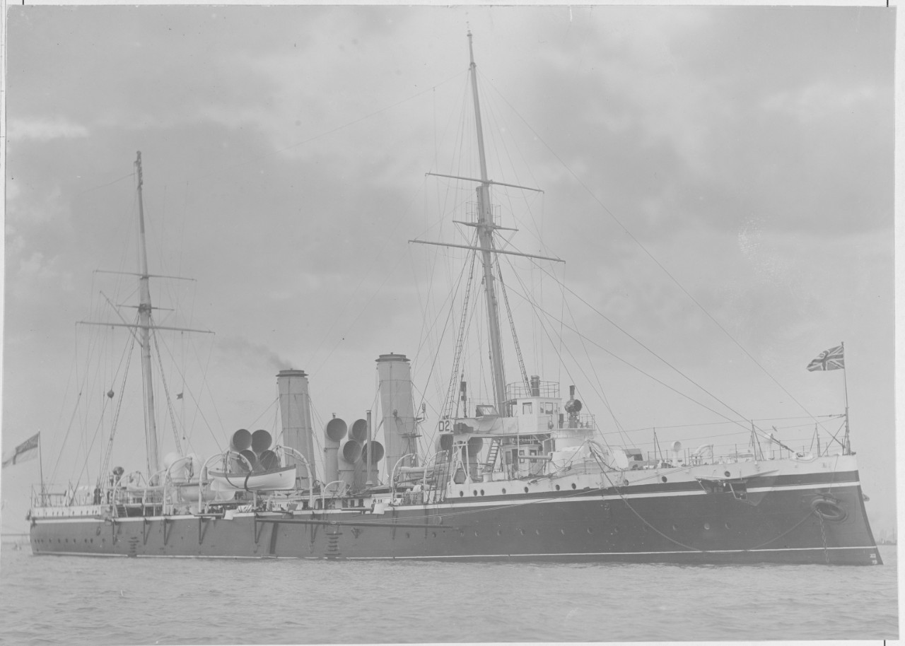 HMS PELORUS (British cruiser, 1896)