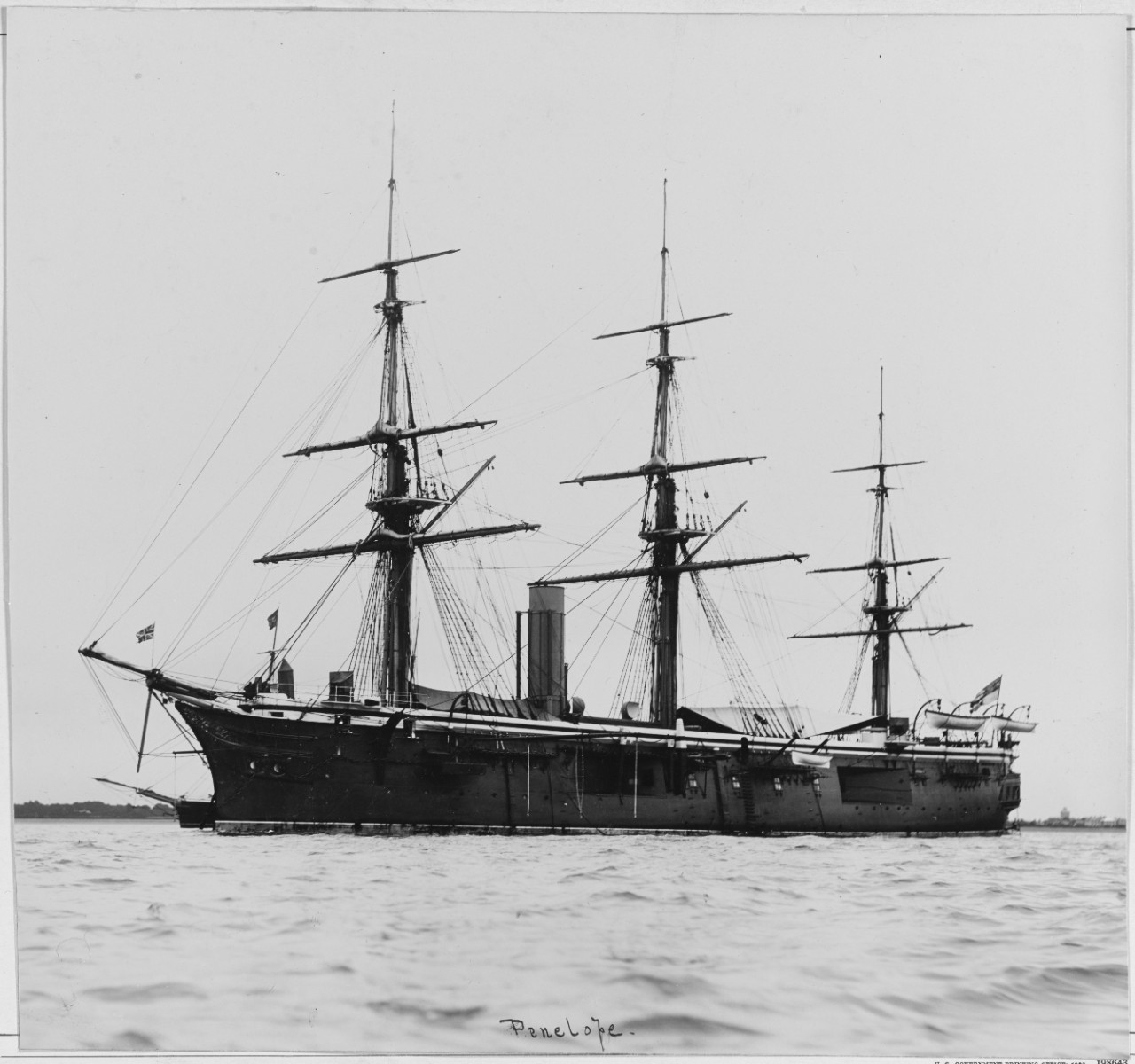 HMS PENELOPE (British ironclad, 1867)