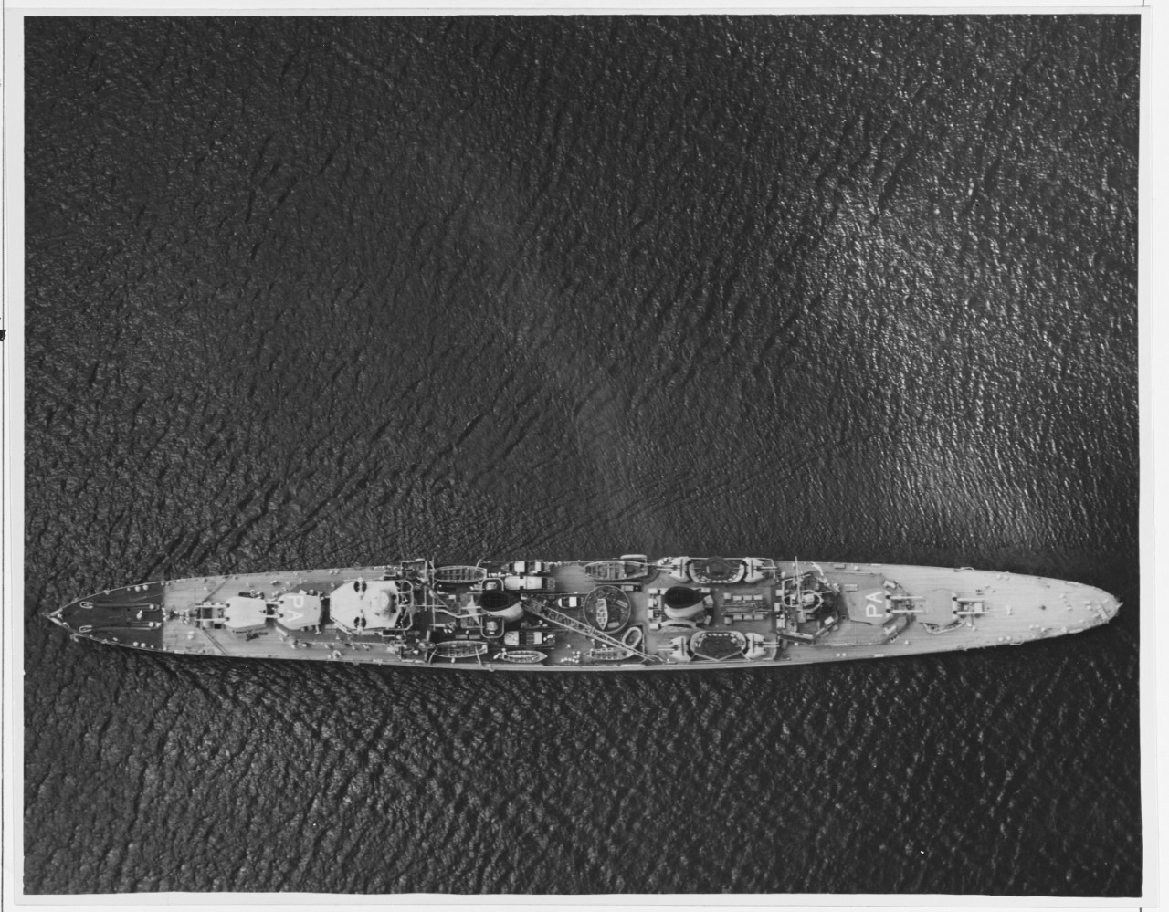 HMAS PERTH (Australian cruiser, 1934. ex- HMS AMPHION)