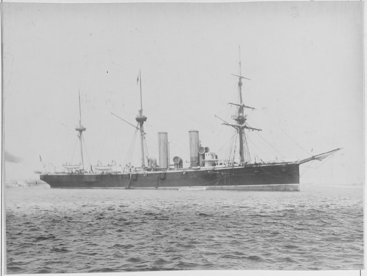HMS PHAETON (British cruiser, 1883)