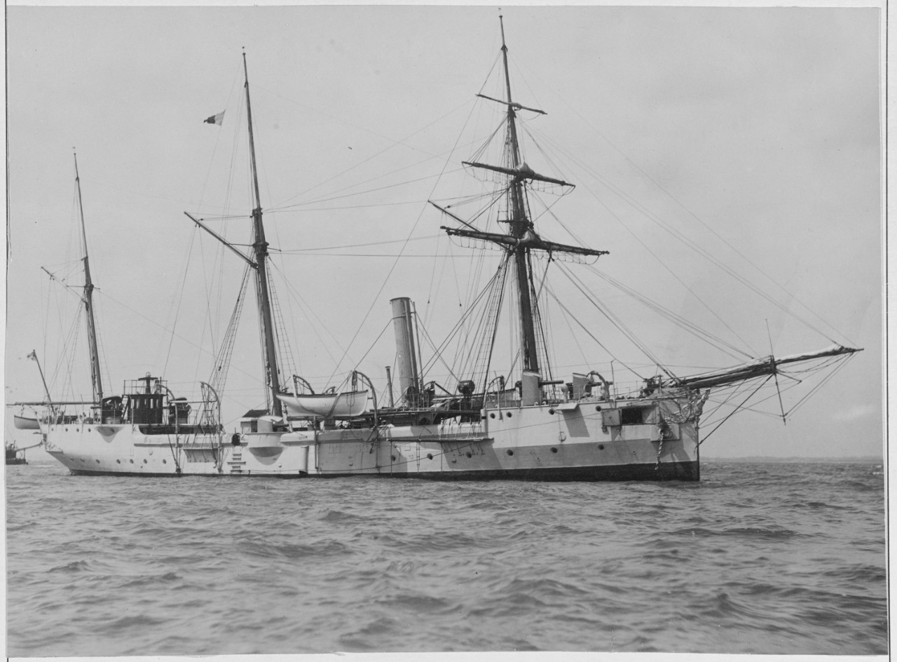 HMS PIGMY (British gunboat, 1888)