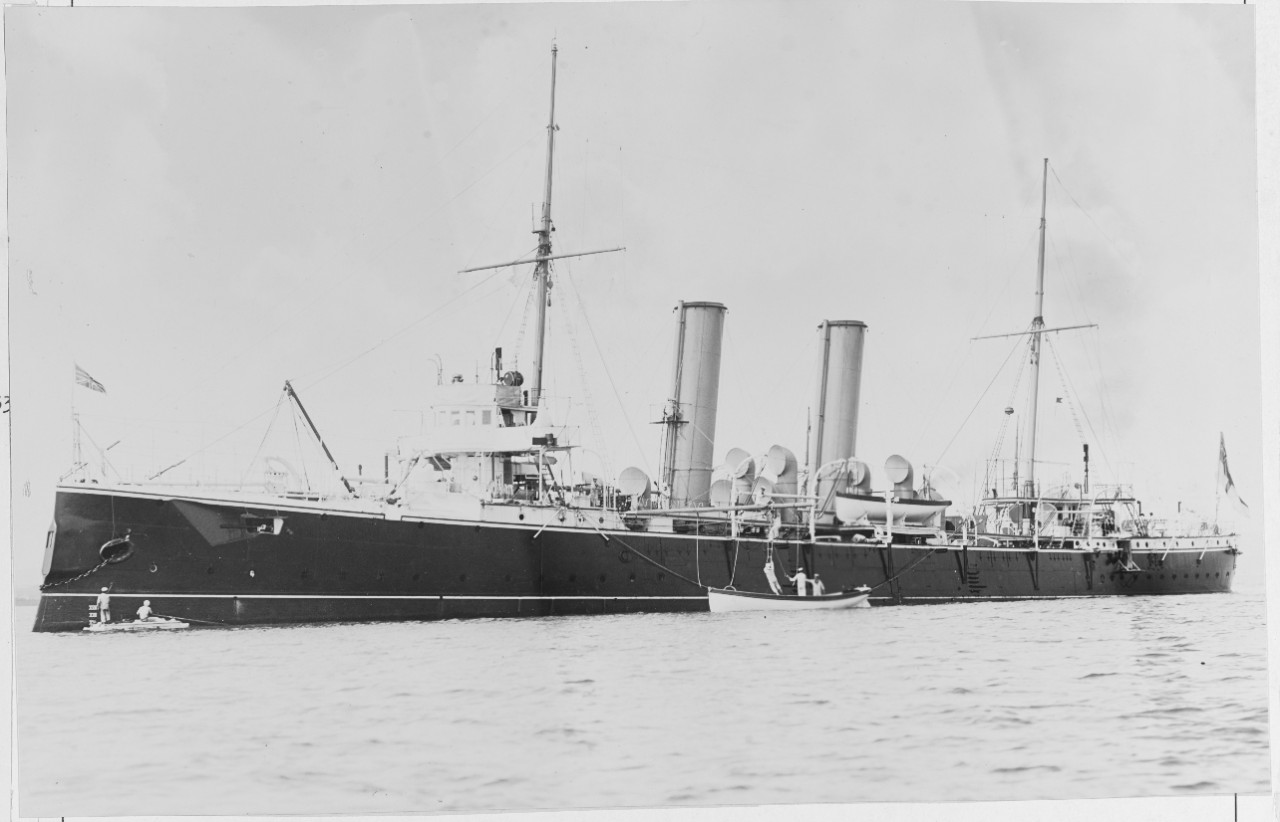 HMS PIQUE (British cruiser, 1890)