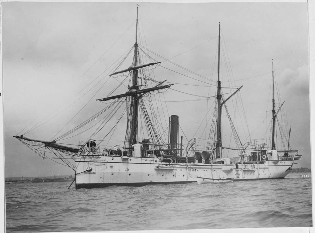 HMS PLOVER (British gunboat, 1888)