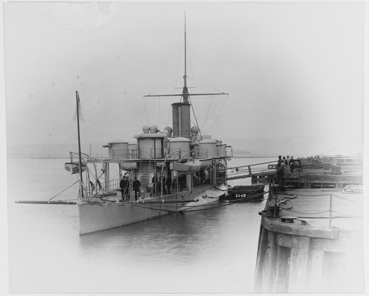 HMS POLYPHEMUS (British ram, 1881)