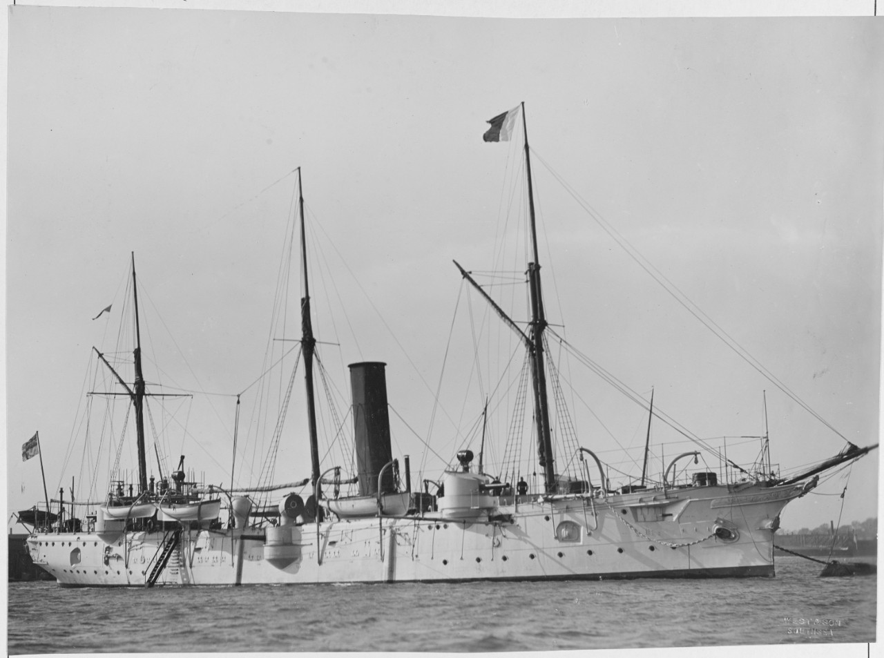 HMS PORPOISE (British cruiser, 1886)