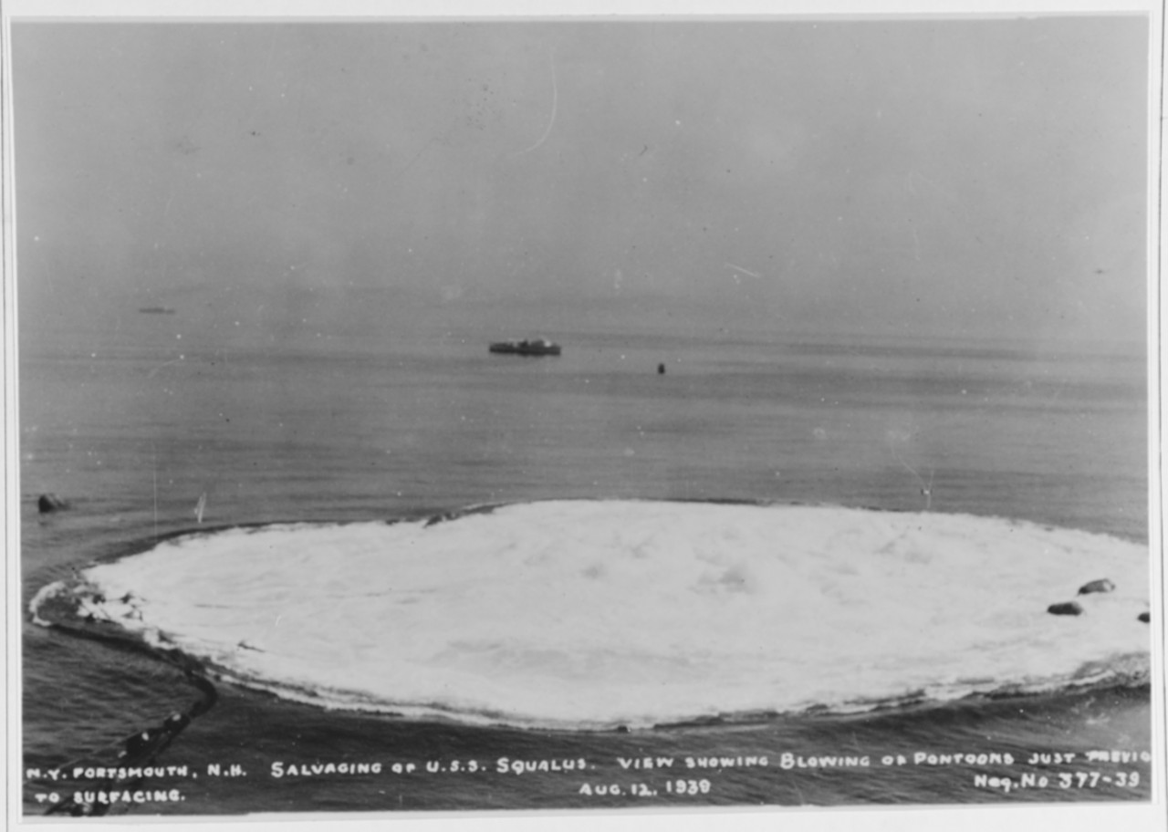 Photo #: NH 57898  USS Squalus (SS-192) Salvage Operations, 1939