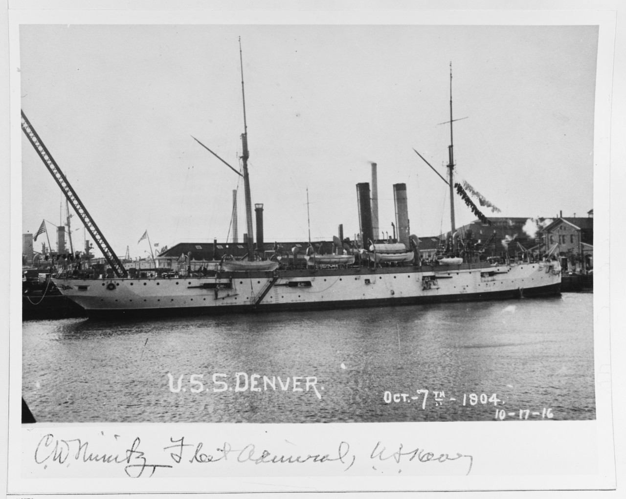 USS DENVER (C-14)