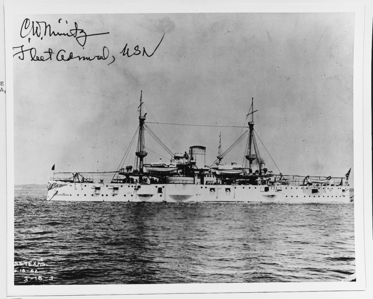 USS TEXAS (1895-1911)