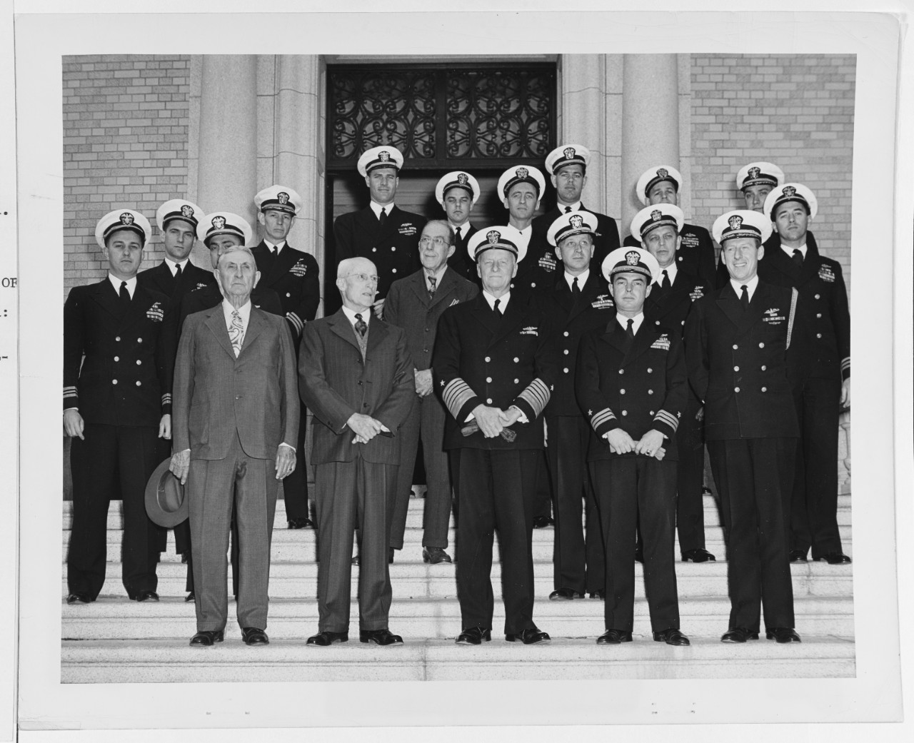 Photo #: NH 58147  &quot;Submarine Day&quot; at the U.S. Naval Academy, 11 April 1947
