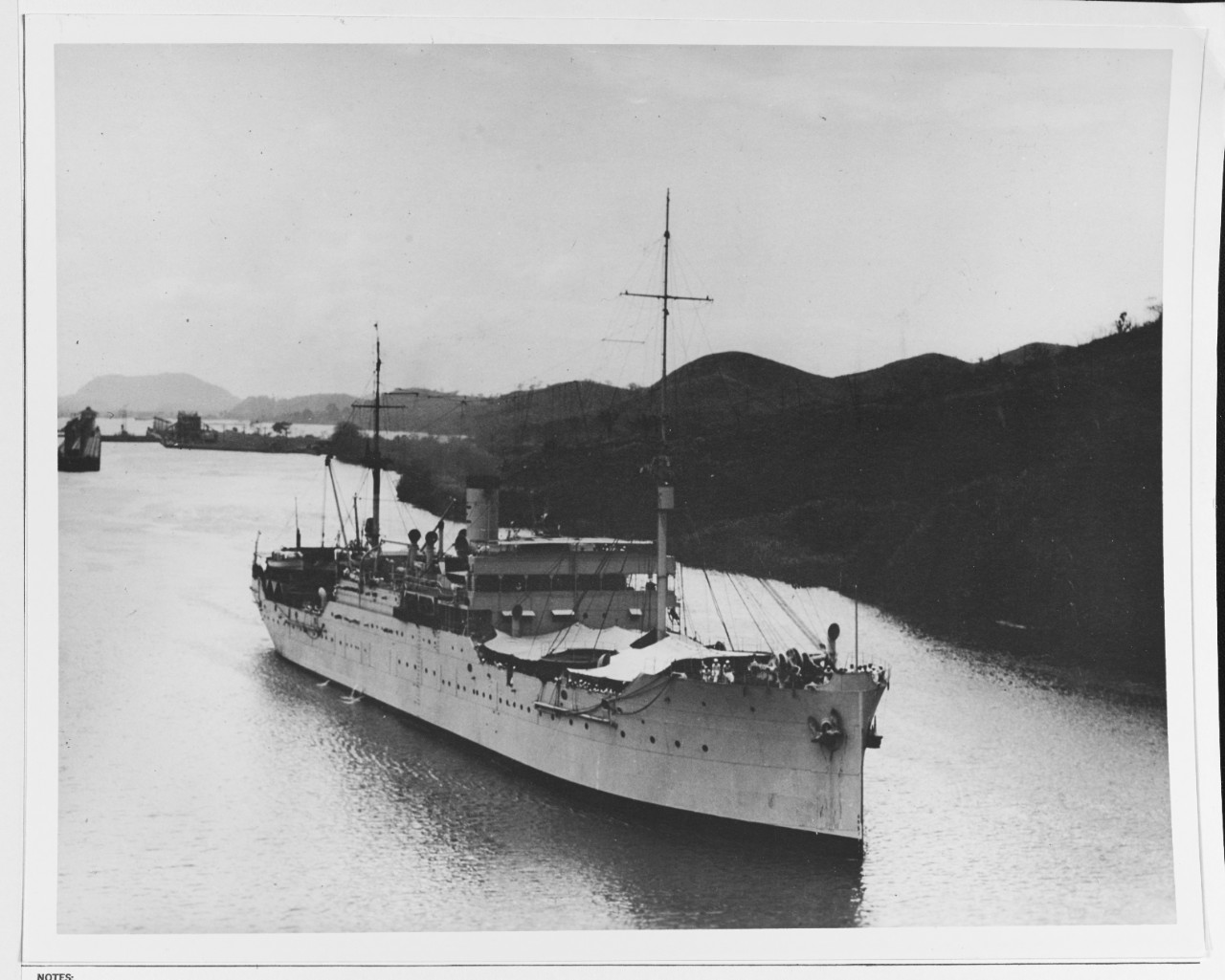 Photo #: NH 58160  USS Procyon Note: