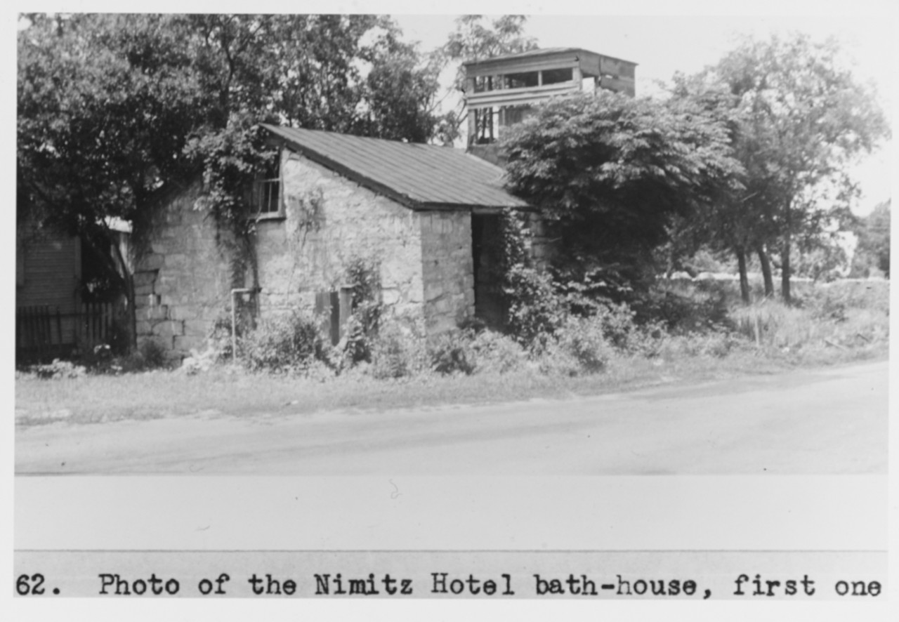 Nimitz Hotel Bath House